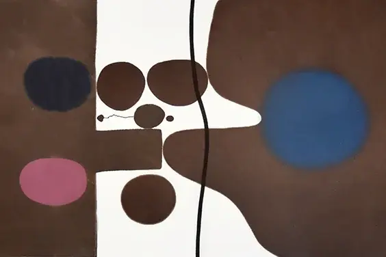 Abbildung/Fotografie: Galerie Schöneck - Victor Pasmore