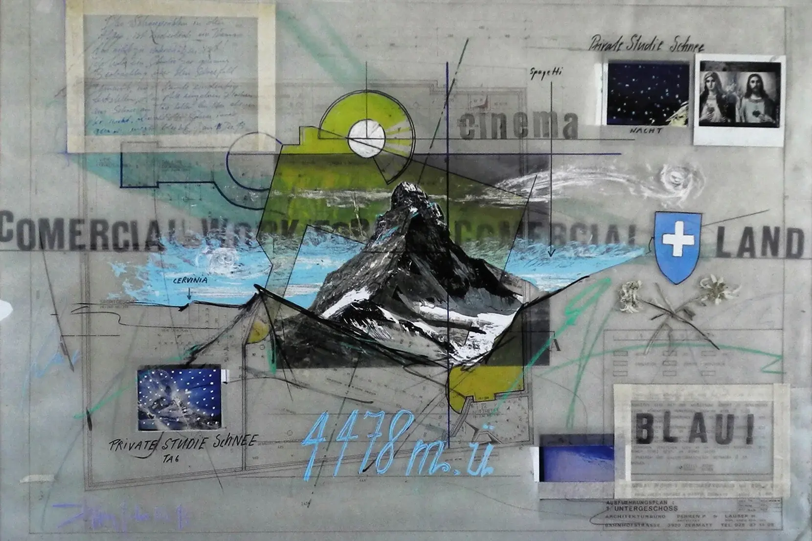 Abbildung/Fotografie: Galerie Schöneck - Heinz Julen