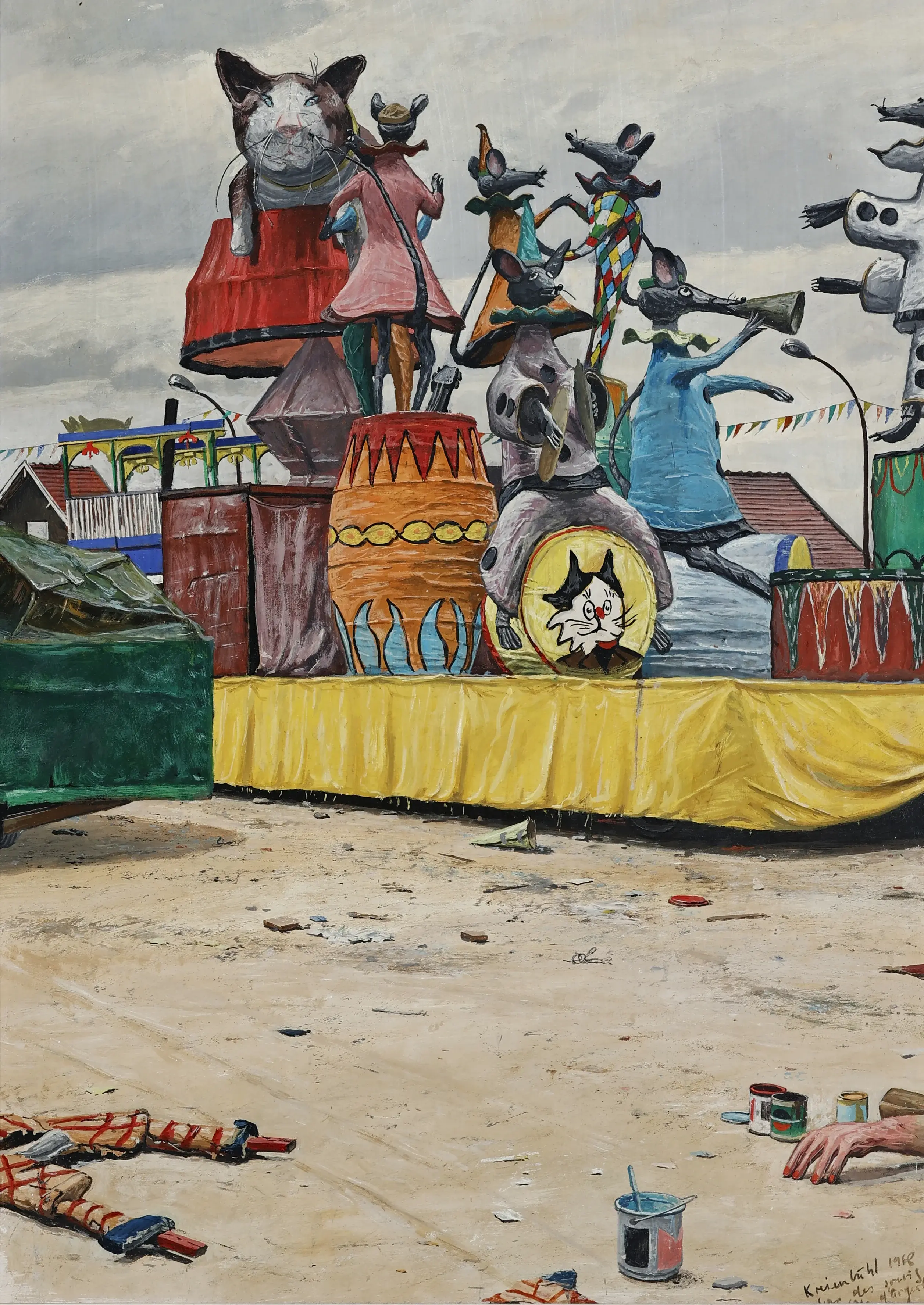 Abbildung/Fotografie: Galerie Schöneck - Jürg Kreienbühl