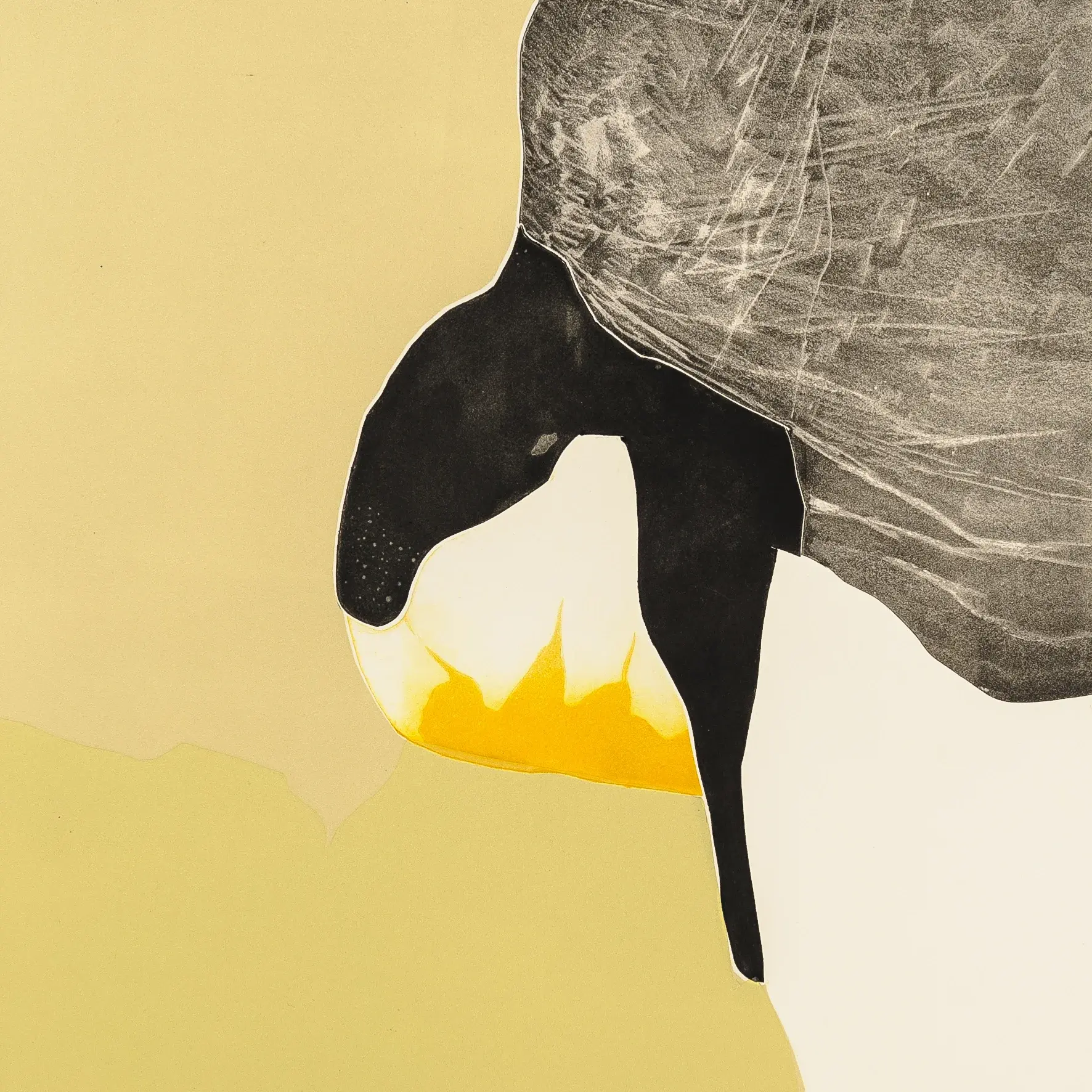 Gilou Brillant, La pierre noire