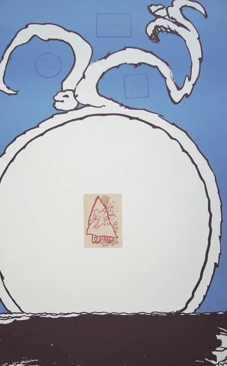 Abbildung/Fotografie: Galerie Schöneck - Pierre Alechinsky