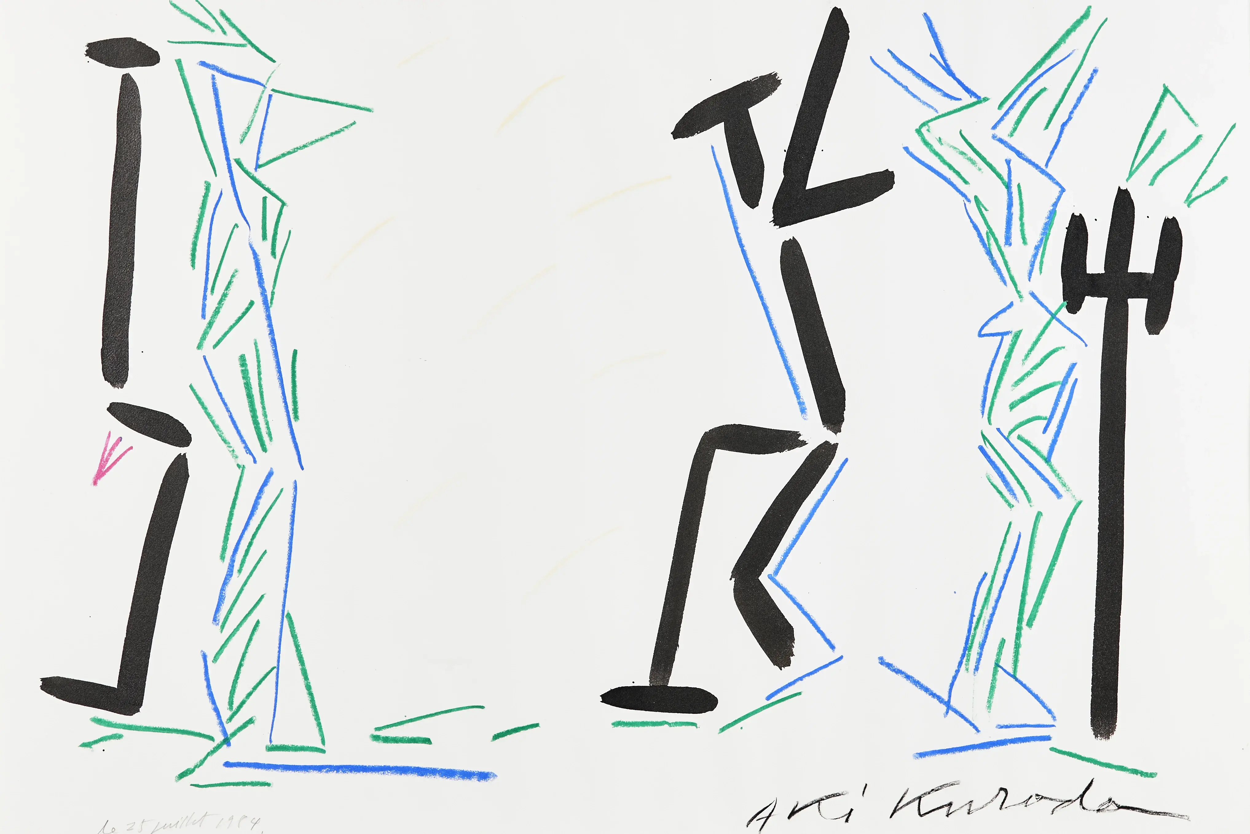 Abbildung/Fotografie: Galerie Schöneck - Aki Kuroda