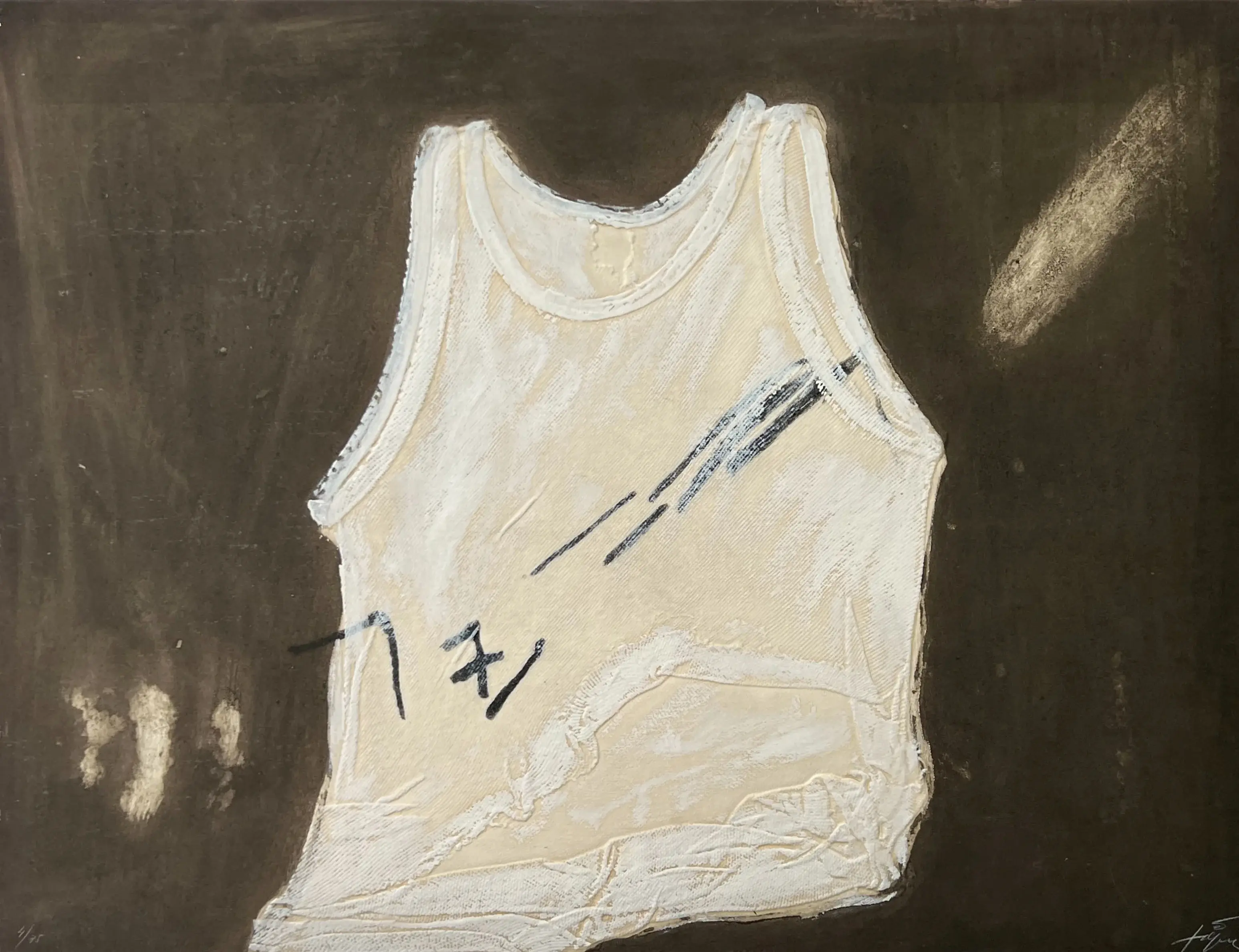 Abbildung/Fotografie: Galerie Schöneck - Antoni Tàpies
