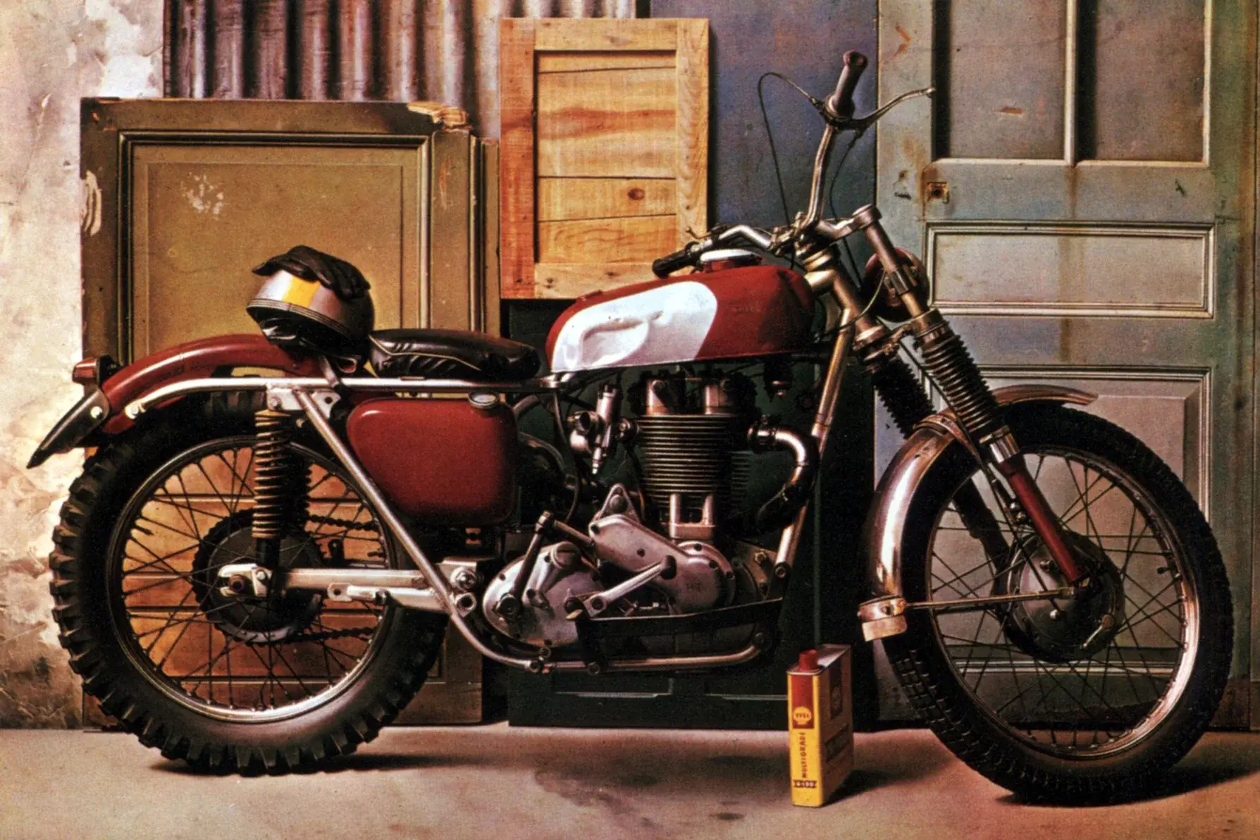 Claude Yvel, Ariel 500